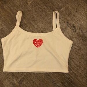 SHEIN crop top